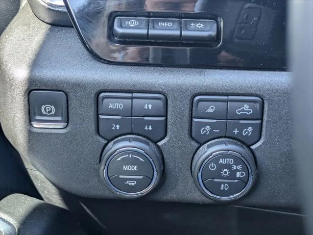 2025 Chevrolet Silverado 1500 4WD Crew Cab Short Bed High Country