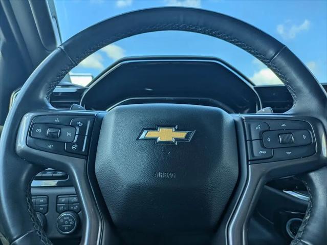 2025 Chevrolet Silverado 1500 4WD Crew Cab Short Bed High Country