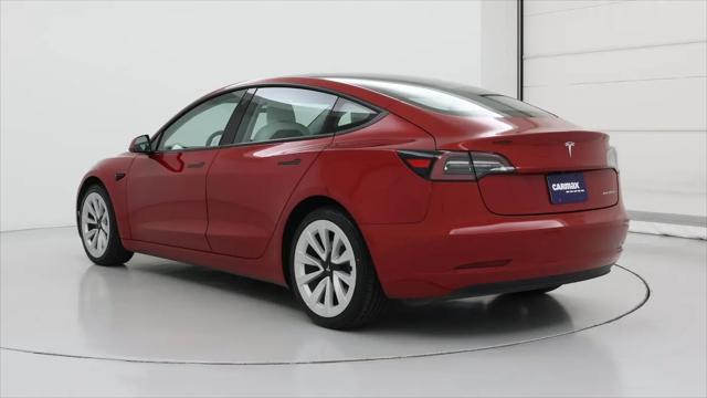 2021 Tesla Model 3 Long Range