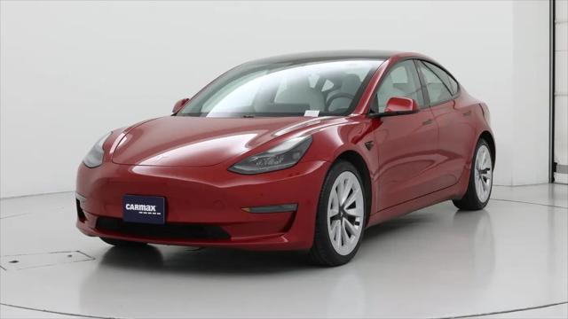 2021 Tesla Model 3 Long Range