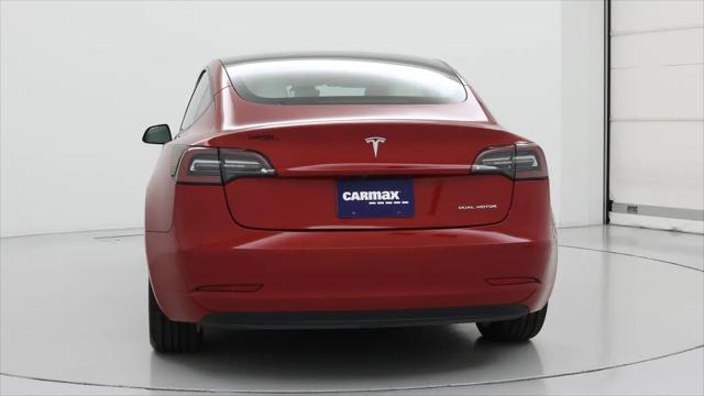 2021 Tesla Model 3 Long Range