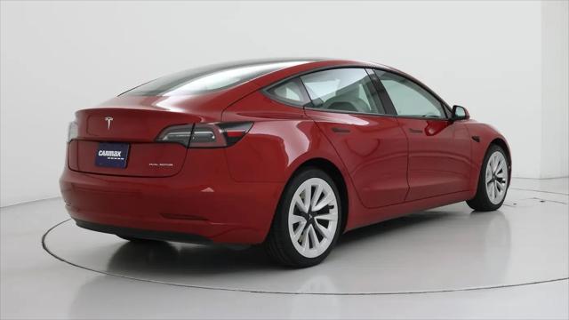 2021 Tesla Model 3 Long Range