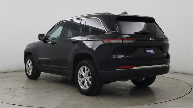 2023 Jeep Grand Cherokee Limited 4x4