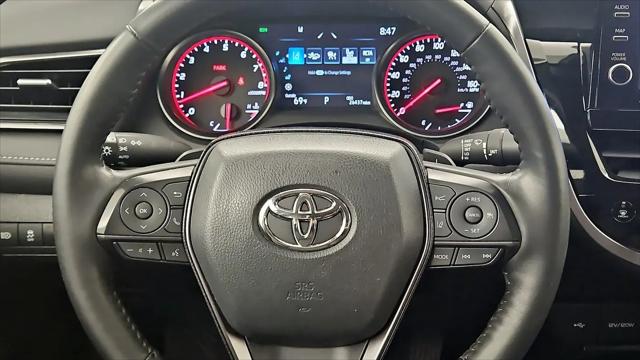 2023 Toyota Camry XSE AWD