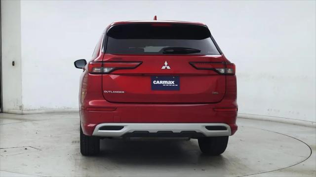 2022 Mitsubishi Outlander SEL 2.5 S-AWC