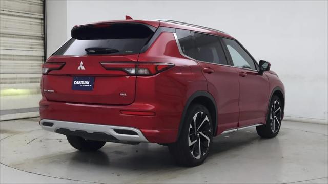 2022 Mitsubishi Outlander SEL 2.5 S-AWC