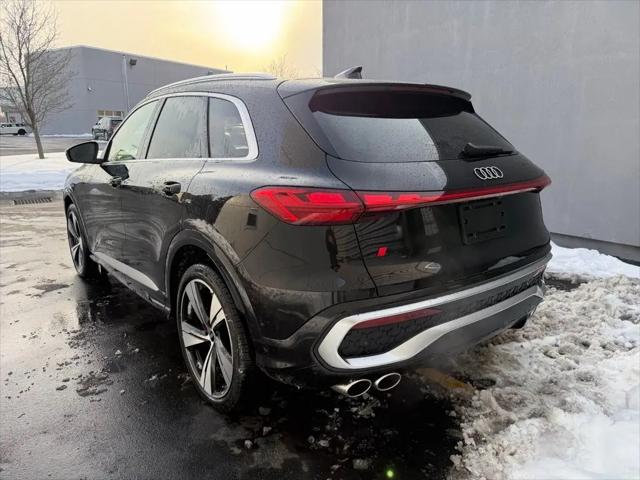 2025 Audi SQ5 Prestige TFSI quattro S tronic