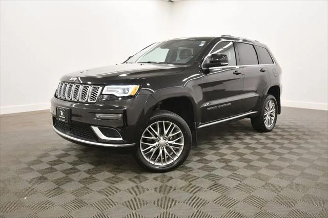 2018 Jeep Grand Cherokee Summit 4x4