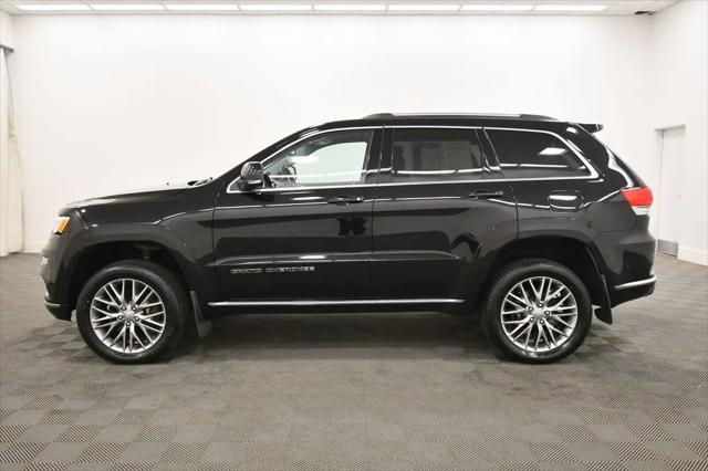 2018 Jeep Grand Cherokee Summit 4x4