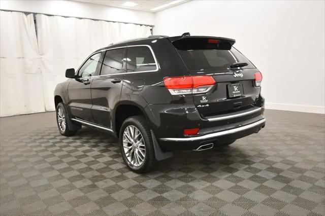 2018 Jeep Grand Cherokee Summit 4x4