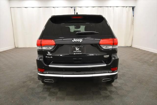 2018 Jeep Grand Cherokee Summit 4x4