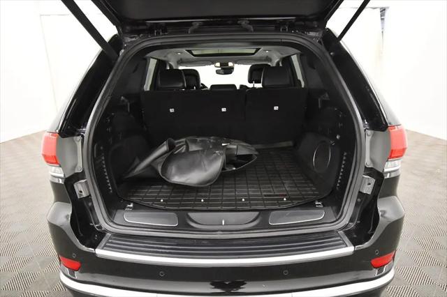 2018 Jeep Grand Cherokee Summit 4x4