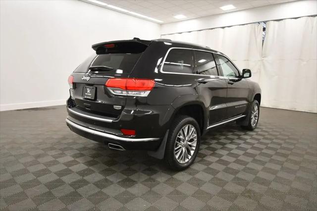 2018 Jeep Grand Cherokee Summit 4x4