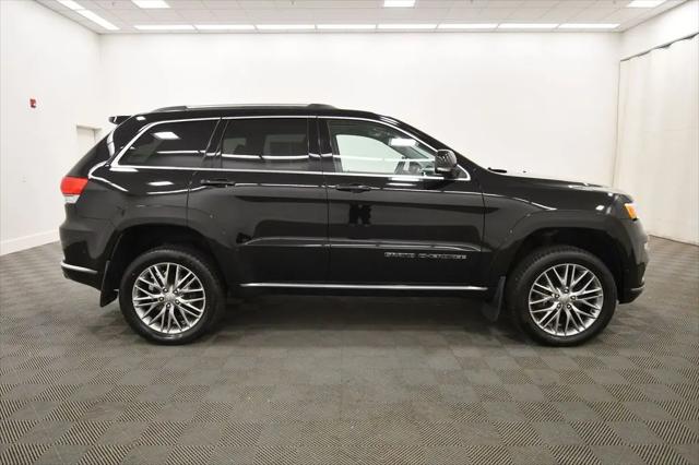 2018 Jeep Grand Cherokee Summit 4x4
