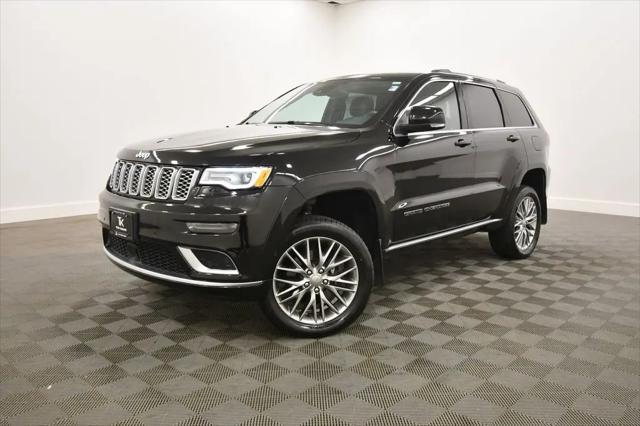 2018 Jeep Grand Cherokee Summit 4x4