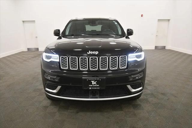 2018 Jeep Grand Cherokee Summit 4x4