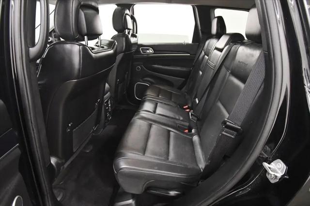 2018 Jeep Grand Cherokee Summit 4x4