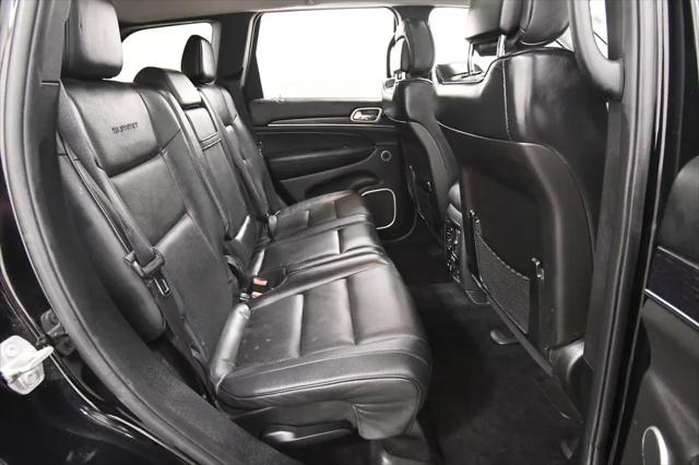 2018 Jeep Grand Cherokee Summit 4x4