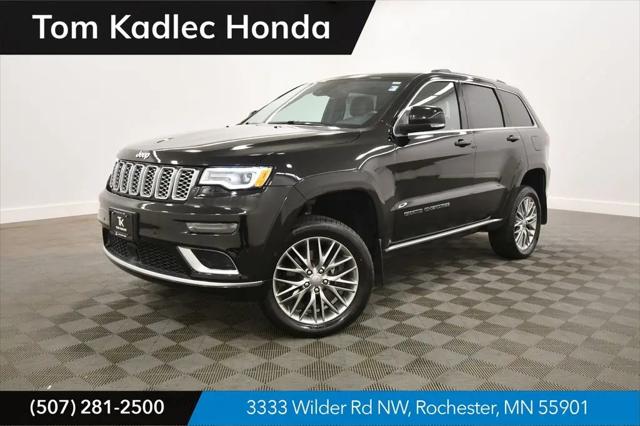 2018 Jeep Grand Cherokee Summit 4x4 for sale in Rochester, MN