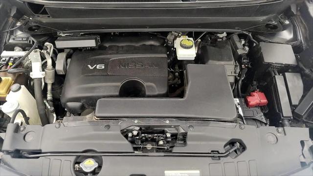 2019 Nissan Pathfinder S