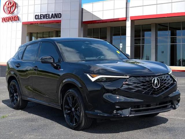 2025 Acura ADX A-Spec with Advance