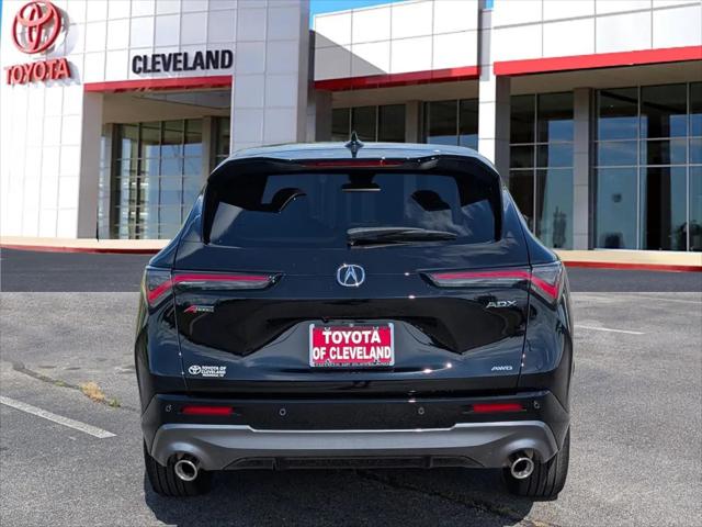 2025 Acura ADX A-Spec with Advance