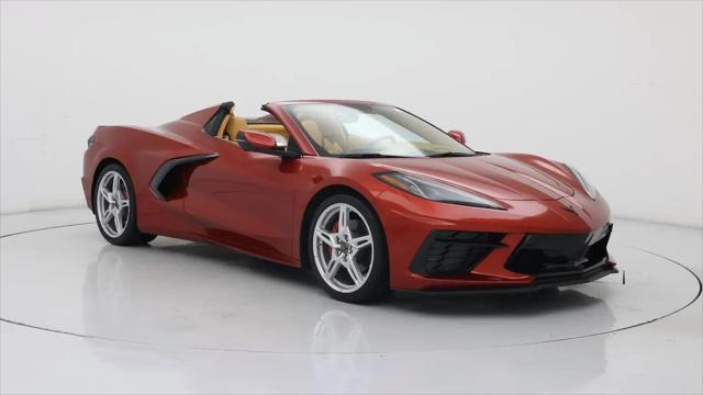 2023 Chevrolet Corvette Stingray RWD Convertible 3LT