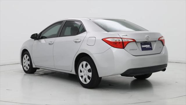 2015 Toyota Corolla LE