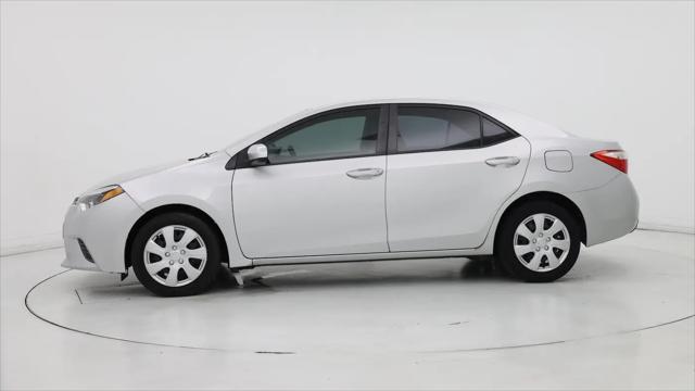 2015 Toyota Corolla LE