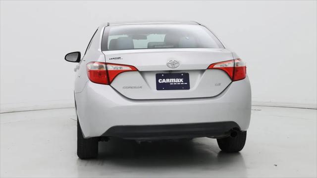 2015 Toyota Corolla LE