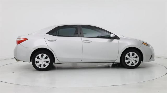 2015 Toyota Corolla LE