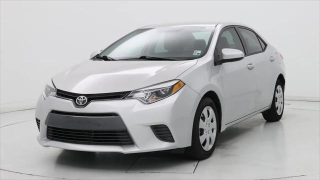 2015 Toyota Corolla LE