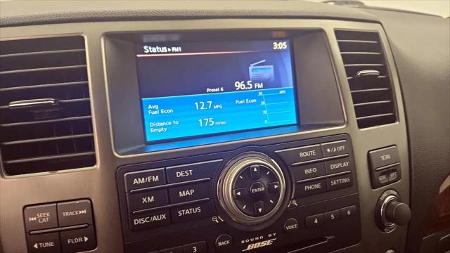 2015 Nissan Armada Platinum