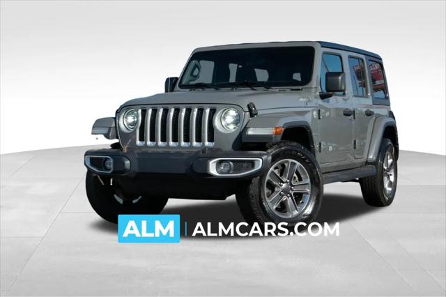 2022 Jeep Wrangler Unlimited Sahara for sale in Lumberton, NC