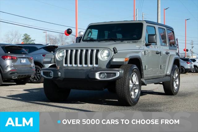 2022 Jeep Wrangler Unlimited Sahara