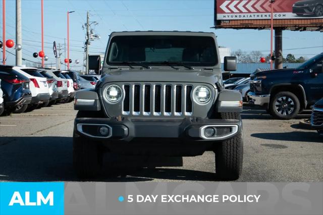 2022 Jeep Wrangler Unlimited Sahara