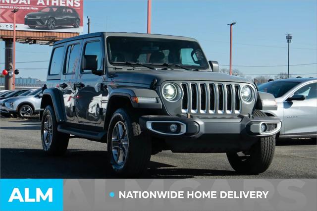2022 Jeep Wrangler Unlimited Sahara