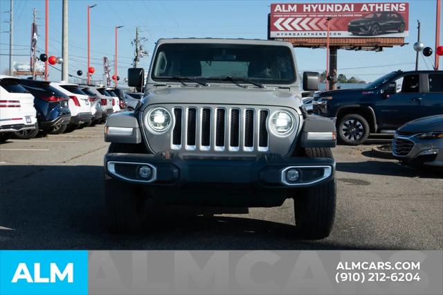 2022 Jeep Wrangler Unlimited Sahara