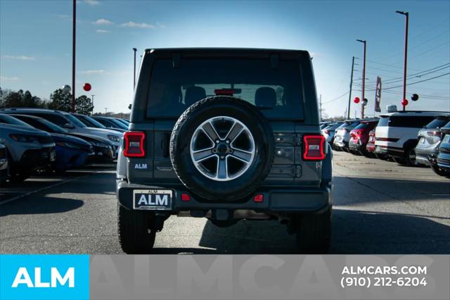 2022 Jeep Wrangler Unlimited Sahara