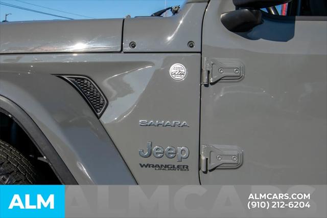 2022 Jeep Wrangler Unlimited Sahara