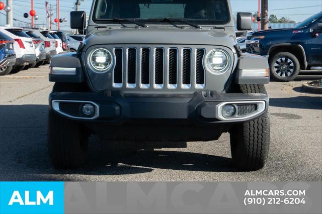 2022 Jeep Wrangler Unlimited Sahara