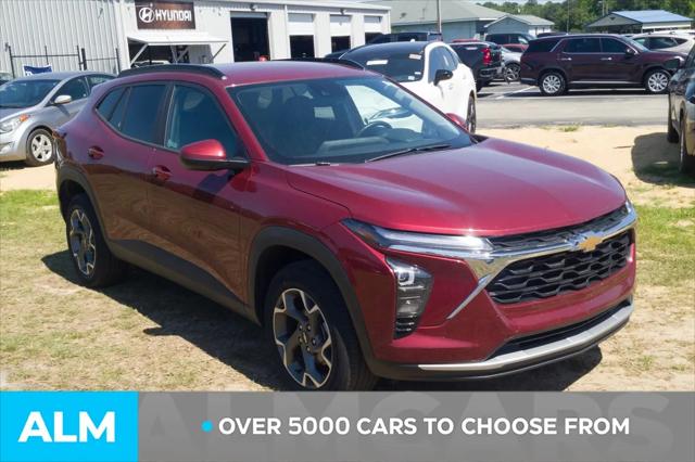2025 Chevrolet Trax FWD LT