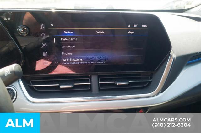 2025 Chevrolet Trax FWD LT