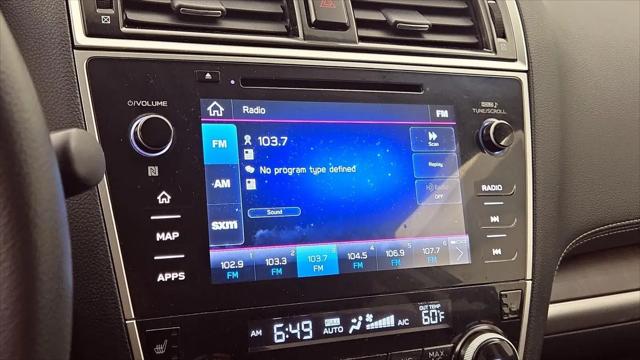2019 Subaru Outback 2.5i Limited