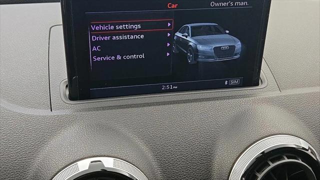 2016 Audi A3 2.0T Premium