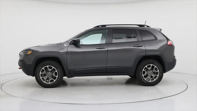 2022 Jeep Cherokee Trailhawk 4x4