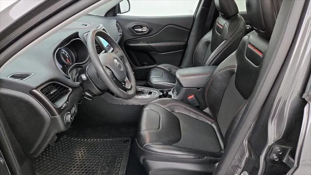 2022 Jeep Cherokee Trailhawk 4x4