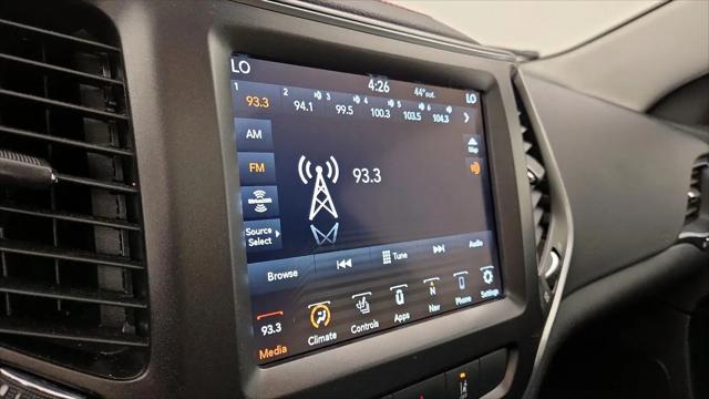 2022 Jeep Cherokee Trailhawk 4x4