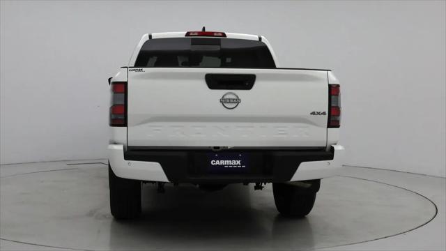 2025 Nissan Frontier Crew Cab SV 4x4