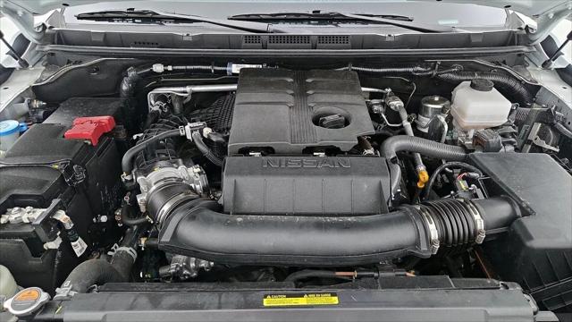 2025 Nissan Frontier Crew Cab SV 4x4